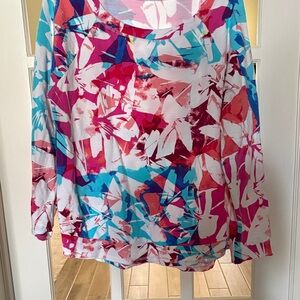 VGUC T by Talbots pullover. Size large.